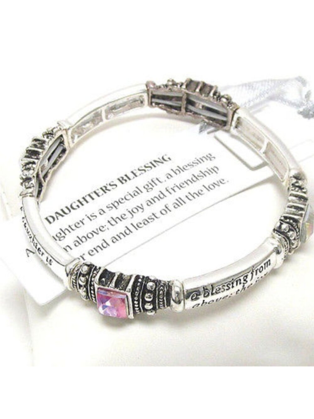 New Boutique stake Daughter Blessing Love Bracelet